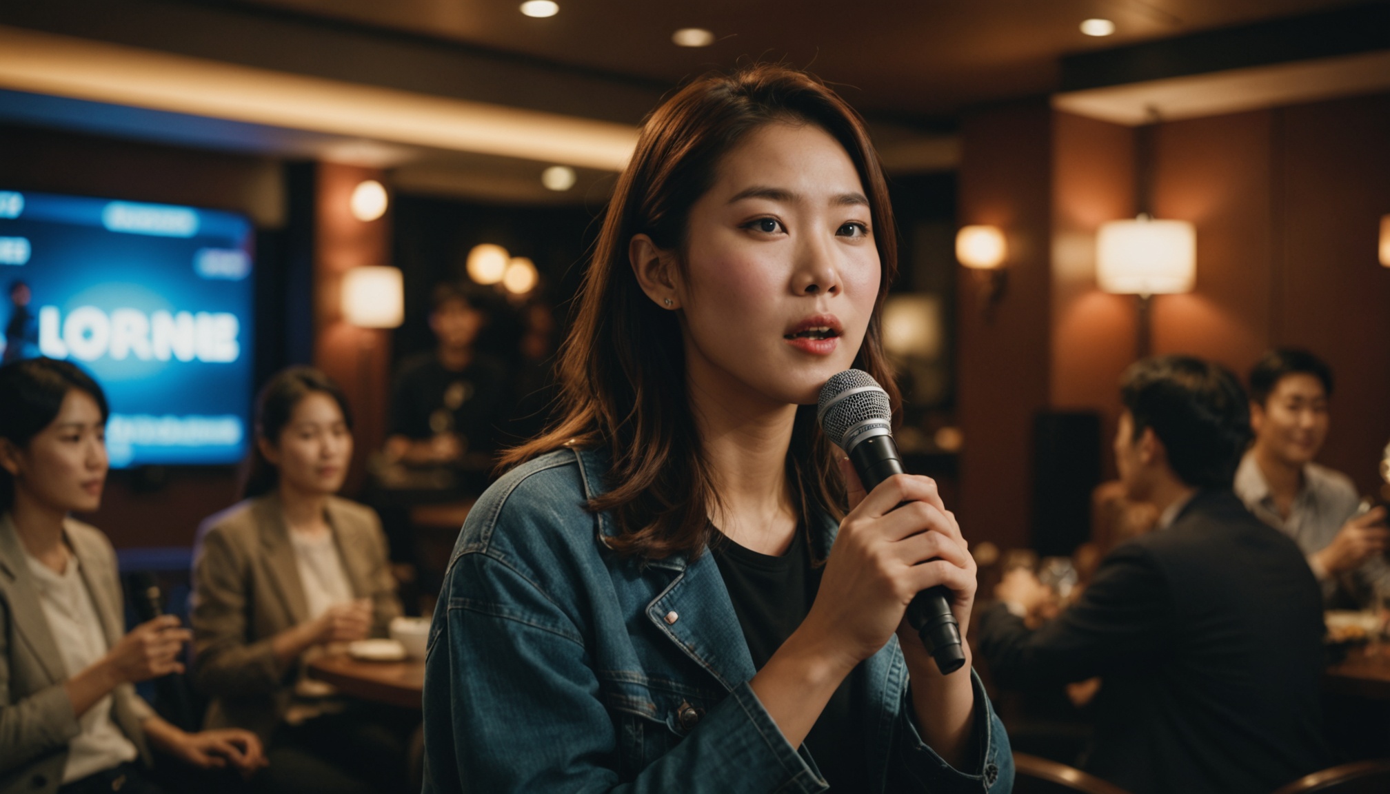 선릉 가라오케 분위기 여성