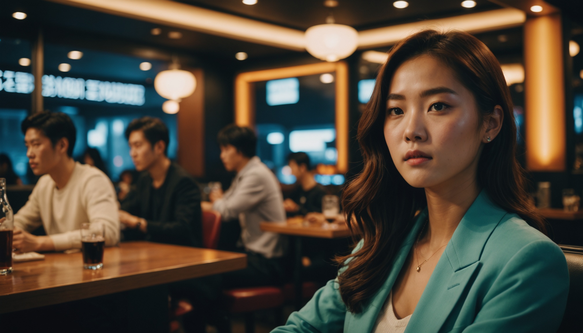 선릉 가라오케 이용 팁 여성