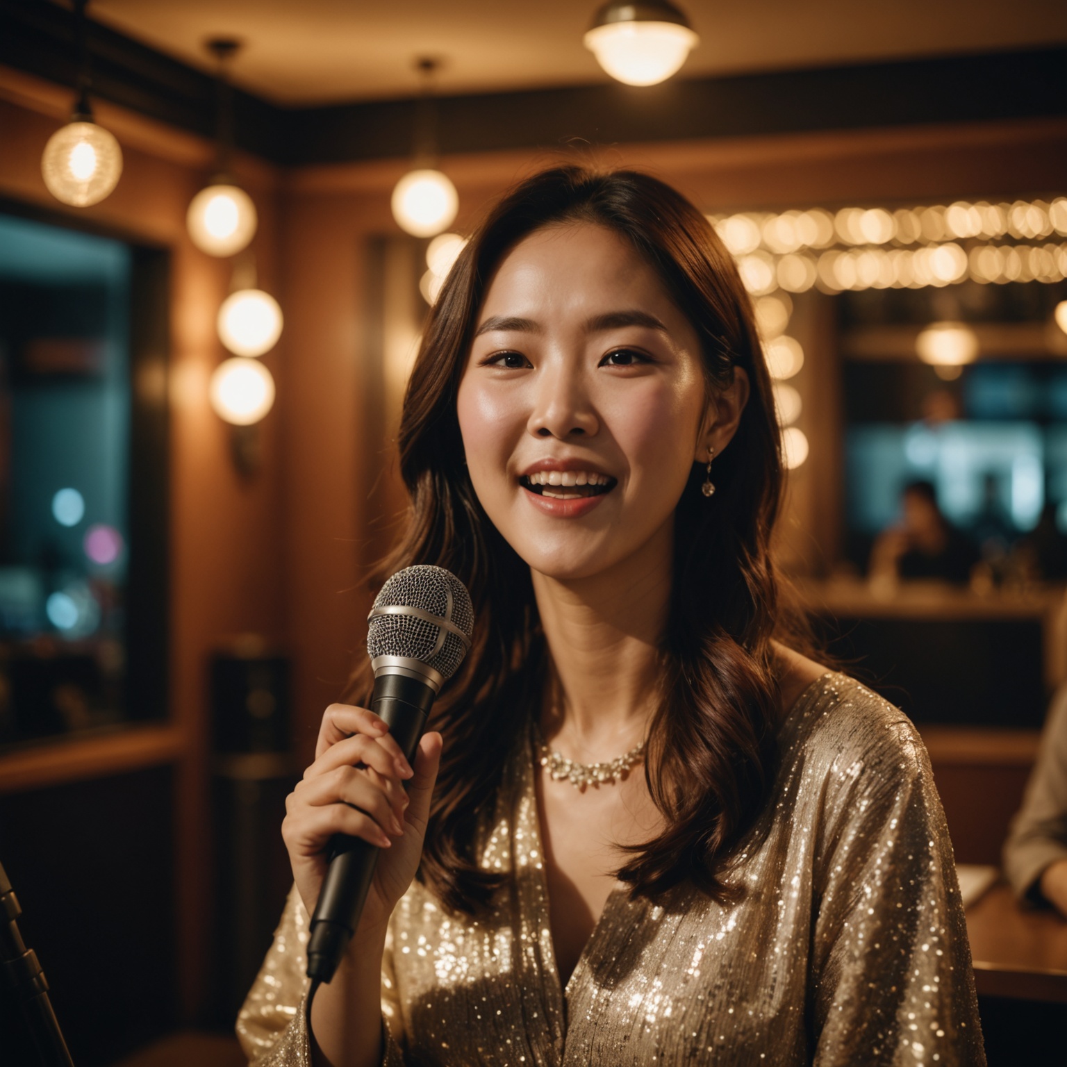 역삼동 가라오케 분위기 여성