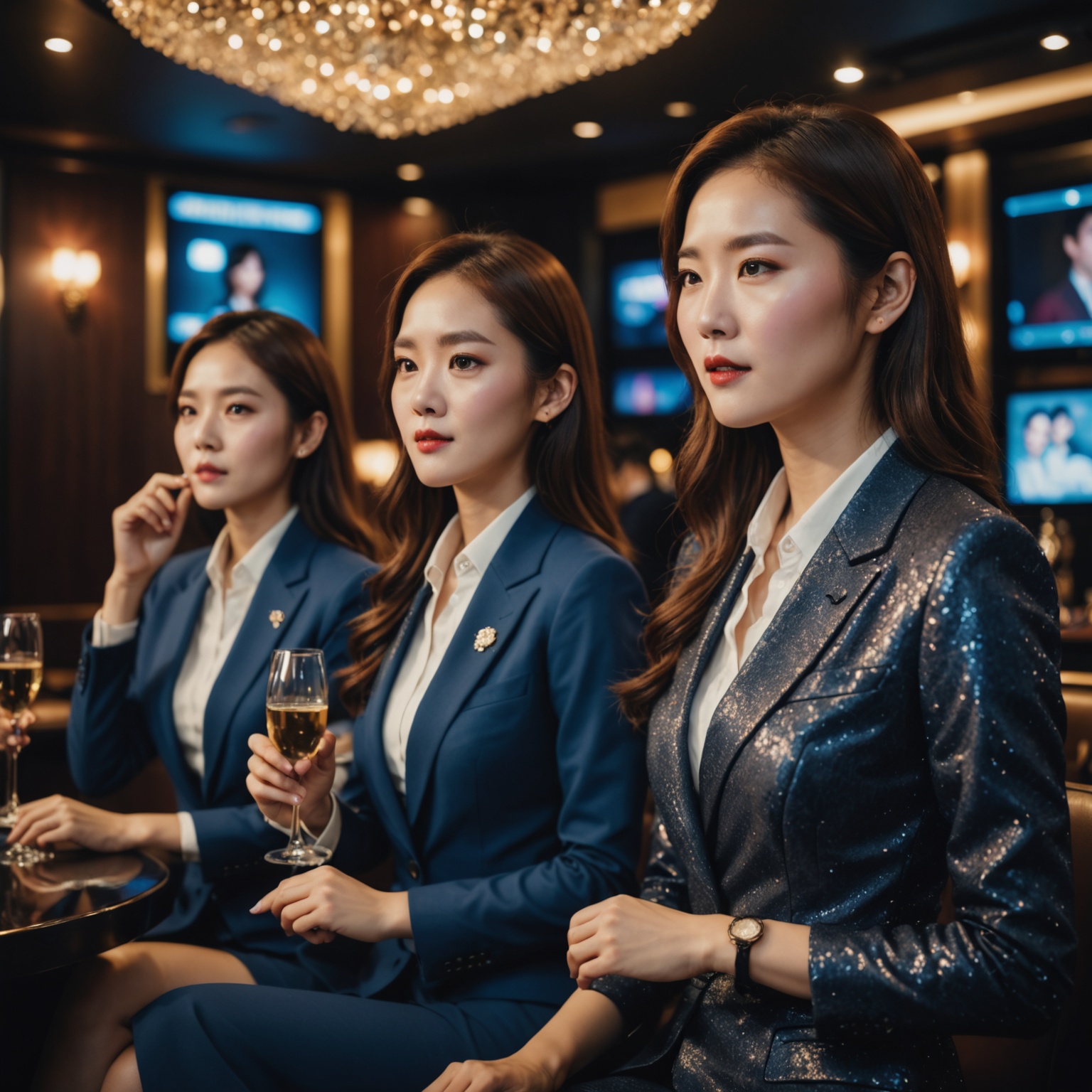 역삼동 가라오케 VIP룸 여성