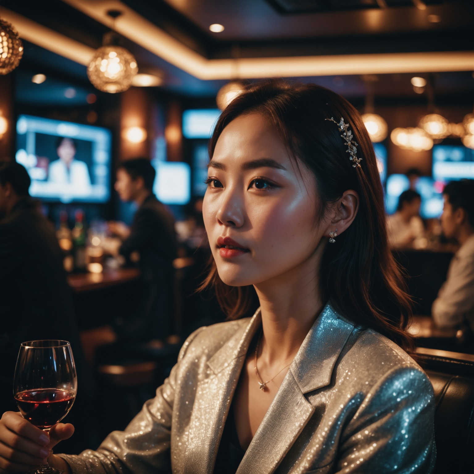 역삼동 가라오케 이용 팁 여성